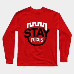 stay focus T-Shirt Long Sleeve T-Shirt